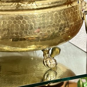 Jardiniere, mässing