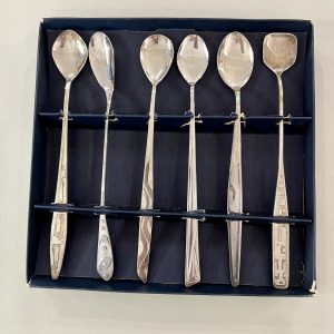 Saftskedar, nysilver