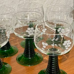 Remmare med grön fot