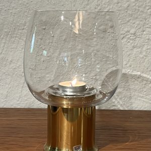 Boda stormlykta mässing/glas