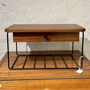 Telefonhylla teak/string