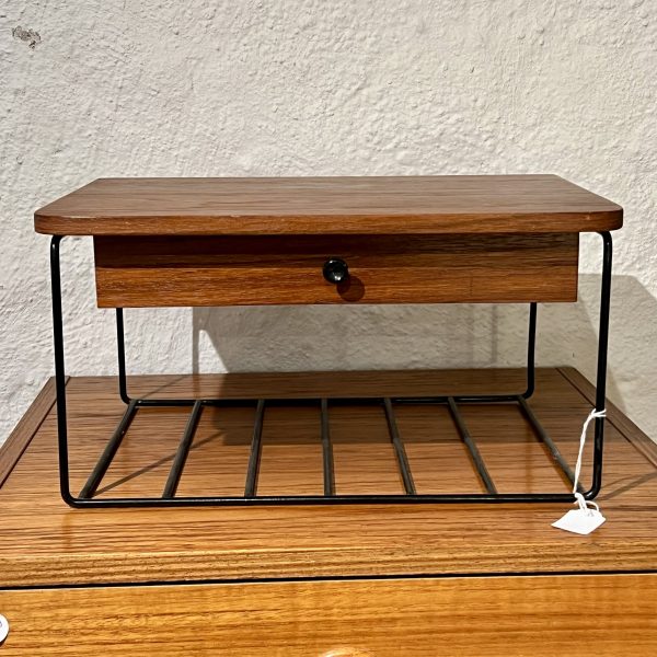 Telefonhylla teak/string
