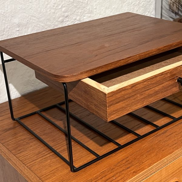 Telefonhylla teak/string - Bild 3