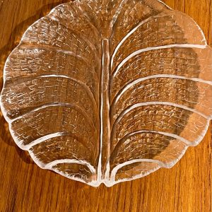 Orrefors ”Eden” mattallrikar i glas