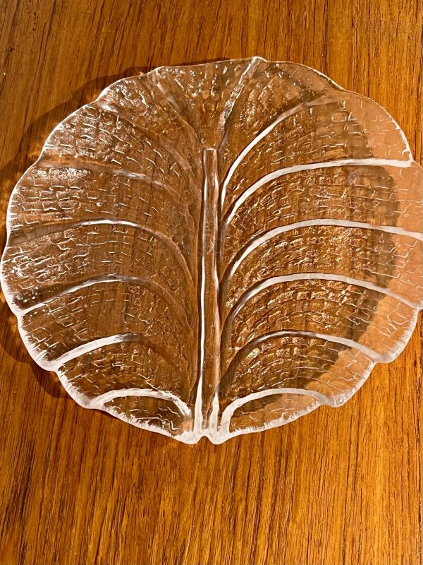 Orrefors ”Eden” mattallrikar i glas - Bild 2