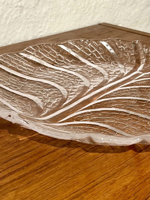 Orrefors ”Eden” mattallrikar i glas - Bild 3